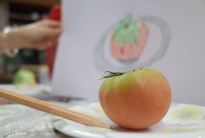 先生からアドバイスを受けてます。