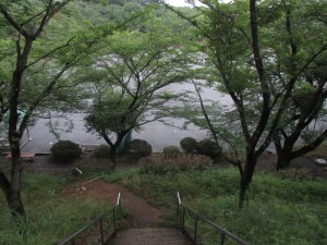今日はこのような場所で行いました。