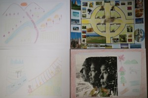 美術の作品です。