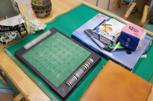 前半はゲームです。