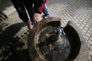 鹿島台で休憩しました、水分補給は忘れずに♪