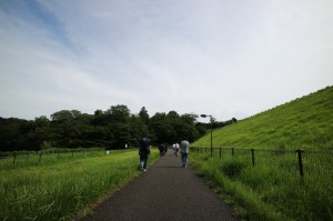 この日は休憩をはさみつつ約2時間程歩きました。皆さまお疲れさまでした。