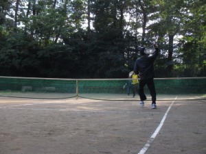 試合中の様子２