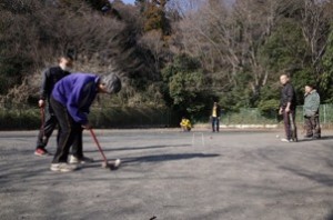 実際のプレーの様子