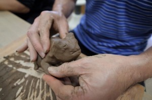 １人でどんどん作る方も