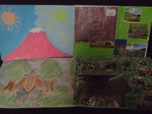 見えるはずだった富士山 、森の怪物、、、