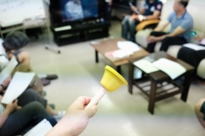みんなでサライを合奏、歌い合わせを行いました。