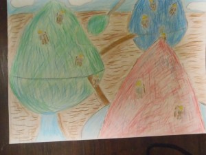かき氷の山登り